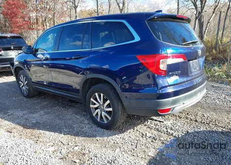 2020 Honda Pilot Awd Ex from USA, damaged, VIN 5FNYF6H30LB044220